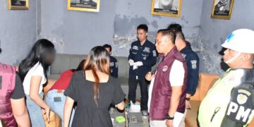 Razia Hiburan Malam, Polisi Sita Miras Tanpa Izin