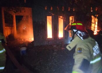 Rumah Warga Serang Kulon Ludes Terbakar, Kerugian Capai Rp150 Juta