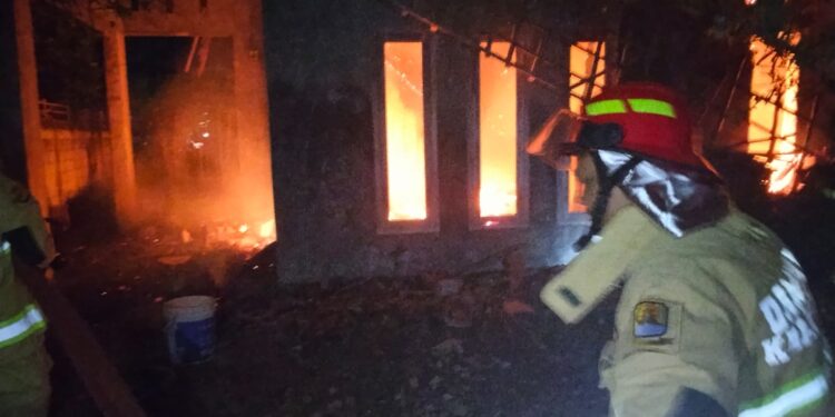 Rumah Warga Serang Kulon Ludes Terbakar, Kerugian Capai Rp150 Juta