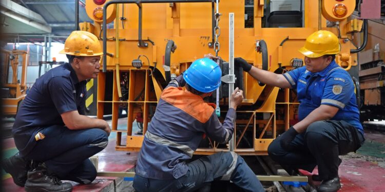 Peran Balai Yasa Mekanik Cirebon Prujakan Sangat Strategis