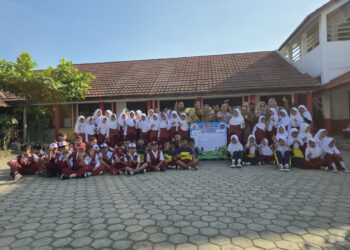 SDN 2 Gebang Udik Deklarasikan Sekolah Bebas Bullying