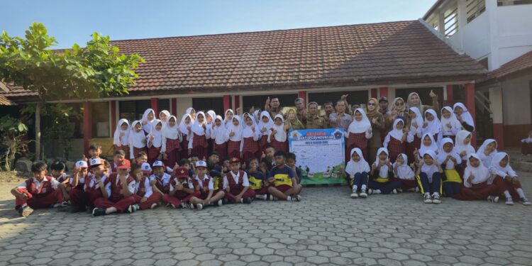 SDN 2 Gebang Udik Deklarasikan Sekolah Bebas Bullying