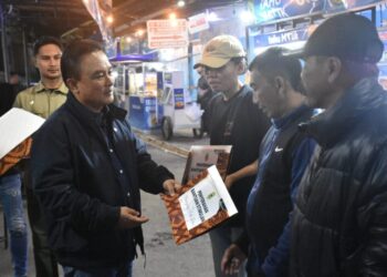 249 PKL Terima Stimulan, Penataan Kawasan Puspa Berlanjut