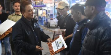 249 PKL Terima Stimulan, Penataan Kawasan Puspa Berlanjut