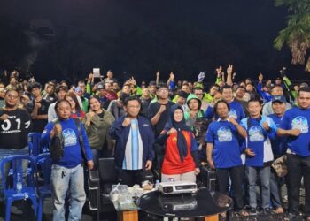Gelar Nobar Final Piala Dunia 2026, Herman Khaeron Serap Aspirasi Ojol Hingga Berdayakan UMKM