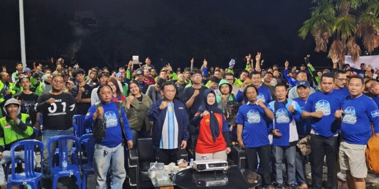 Gelar Nobar Final Piala Dunia 2026, Herman Khaeron Serap Aspirasi Ojol Hingga Berdayakan UMKM