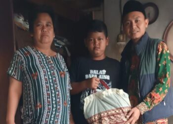 UPZ Karangsuwung Santuni 10 Anak Yatim, Galang Infak Rp10 Ribu per Bulan
