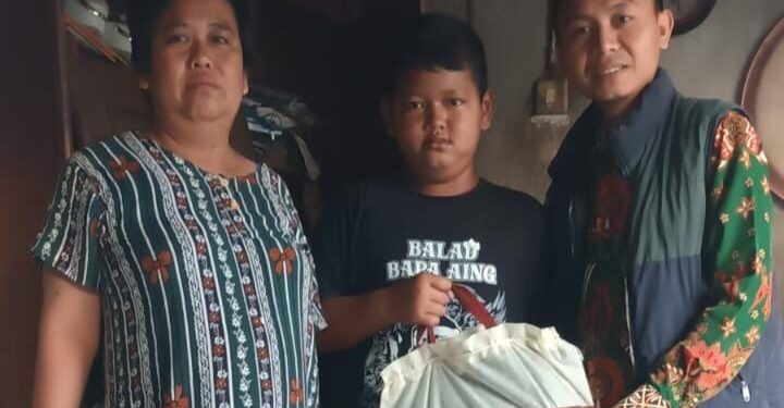 UPZ Karangsuwung Santuni 10 Anak Yatim, Galang Infak Rp10 Ribu per Bulan