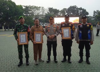 Babinsa Kejaksan Raih Juara Dua Lomba Tiga Pilar HUT Bhayangkara ke-80
