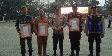 Babinsa Kejaksan Raih Juara Dua Lomba Tiga Pilar HUT Bhayangkara ke-80