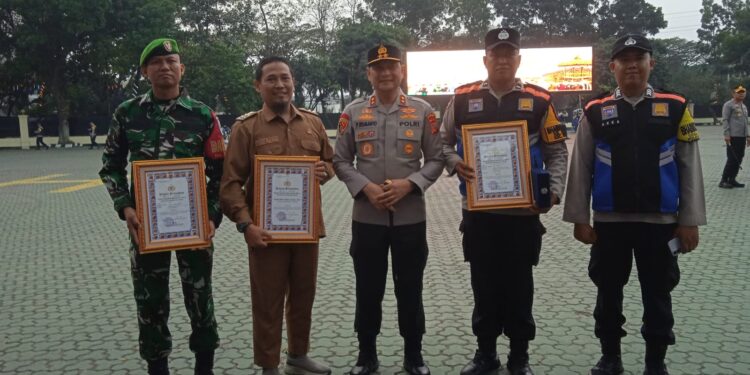 Babinsa Kejaksan Raih Juara Dua Lomba Tiga Pilar HUT Bhayangkara ke-80