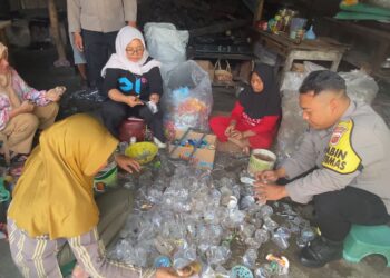 Bank Sampah PKK Desa Biyawak Ubah Sampah Jadi Tabungan, Sudah Hasilkan Jutaan Rupiah