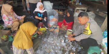 Bank Sampah PKK Desa Biyawak Ubah Sampah Jadi Tabungan, Sudah Hasilkan Jutaan Rupiah