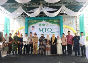 MTQ Ke-50 Kuningan Dibuka, 621 Peserta Berebut Jadi Kafilah Terbaik