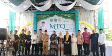 MTQ Ke-50 Kuningan Dibuka, 621 Peserta Berebut Jadi Kafilah Terbaik