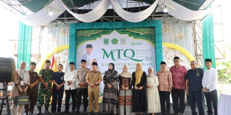 MTQ Ke-50 Kuningan Dibuka, 621 Peserta Berebut Jadi Kafilah Terbaik