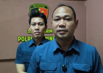 Curi Motor, Pelaku Kepergok Korban dan Dibekuk Warga