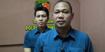 Curi Motor, Pelaku Kepergok Korban dan Dibekuk Warga