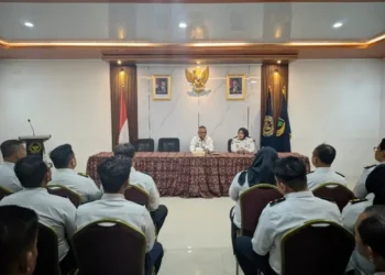 Ditjenpas Jabar Ingatkan Pegawai Bapas Tingkatkan Profesionalisme