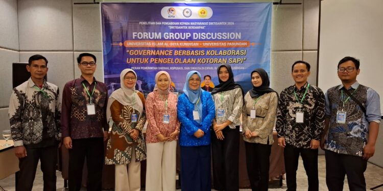 UNISA-UNPAS Rumuskan Solusi Limbah Sapi Cipari