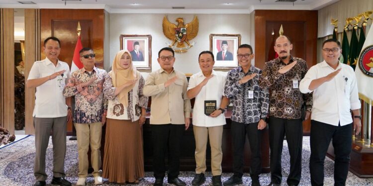Pemkab Kuningan Lobi Pusat, Bidik Dukungan Pembangunan