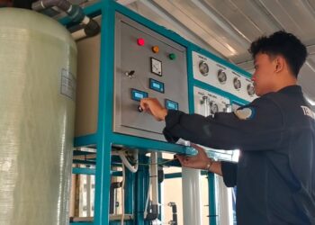 Atasi Krisis Air Bersih, Mahasiswa Indramayu Ciptakn Mesin Penjernih Air