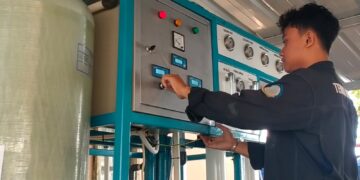 Atasi Krisis Air Bersih, Mahasiswa Indramayu Ciptakn Mesin Penjernih Air