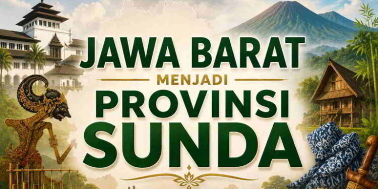 Penolakan Nama Provinsi Sunda Terus Mengemuka