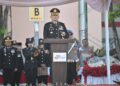 Polres Cirebon Kota Gelar Upacara HUT Bhayangkara ke-80