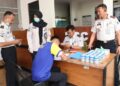 Rutan Cirebon Gelar Tes Urin Mendadak Bagi Petugas dan WBP