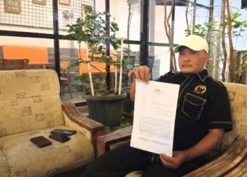 Anggota DPRD Cirebon Agus Romdhoni, Laporkan Sub Kontraktor ke Polres Cirebon Kota Atas Dugaan Penipuan dan Penggelapan 