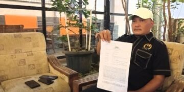 Anggota DPRD Cirebon Agus Romdhoni, Laporkan Sub Kontraktor ke Polres Cirebon Kota Atas Dugaan Penipuan dan Penggelapan 