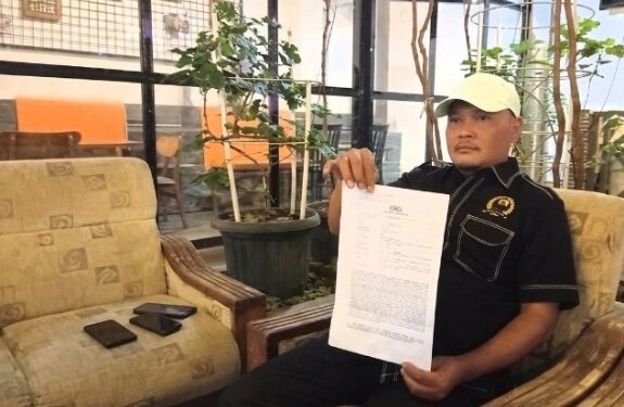 Anggota DPRD Cirebon Agus Romdhoni, Laporkan Sub Kontraktor ke Polres Cirebon Kota Atas Dugaan Penipuan dan Penggelapan