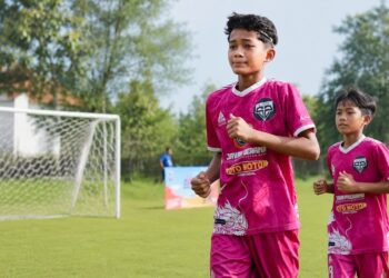 Aqil Fayyadh, Talenta Muda Cirebon yang Terus Asah Mimpi Jadi Pesepak Bola Profesional