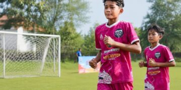 Aqil Fayyadh, Talenta Muda Cirebon yang Terus Asah Mimpi Jadi Pesepak Bola Profesional