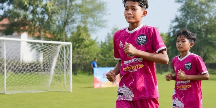 Aqil Fayyadh, Talenta Muda Cirebon yang Terus Asah Mimpi Jadi Pesepak Bola Profesional