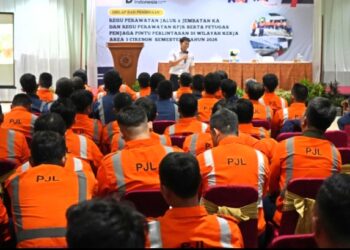 Perkuat Keselamatan Perjalanan KA, Daop 3 Cirebon Gelar Peningkatan Kompetensi SDM Lapangan 