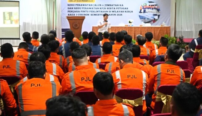 Perkuat Keselamatan Perjalanan KA, Daop 3 Cirebon Gelar Peningkatan Kompetensi SDM Lapangan 