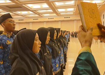 3.495 PPPK Paruh Waktu di Cirebon Diperpanjang Setahun