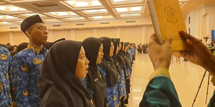 3.495 PPPK Paruh Waktu di Cirebon Diperpanjang Setahun