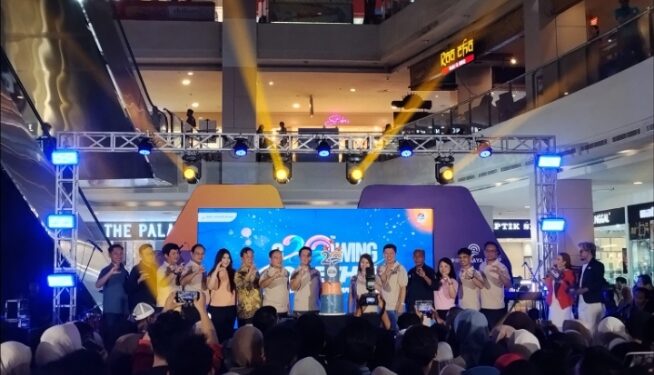 BPR Cahaya Fajar Rayakan HUT ke-20 dengan Tema “Growing Together” Berlangsung Meriah