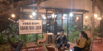 Toko Kopi Abadi Nan Jaya Hadirkan Kopi Enak dan Pizza Harga Bersahabat 