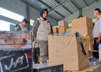 Satpol PP Amankan 149 Ribu Batang Rokok Ilegal, Kerugian Negara Capai Rp111 Juta