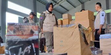 Satpol PP Amankan 149 Ribu Batang Rokok Ilegal, Kerugian Negara Capai Rp111 Juta