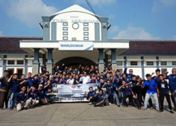 Perkuat Budaya Keselamatan Lewat Komunitas, KAI Daop 3 Cirebon Gelar Pembinaan Bersama Edan Sepur Indonesia