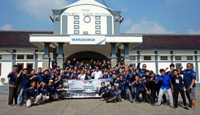 Perkuat Budaya Keselamatan Lewat Komunitas, KAI Daop 3 Cirebon Gelar Pembinaan Bersama Edan Sepur Indonesia
