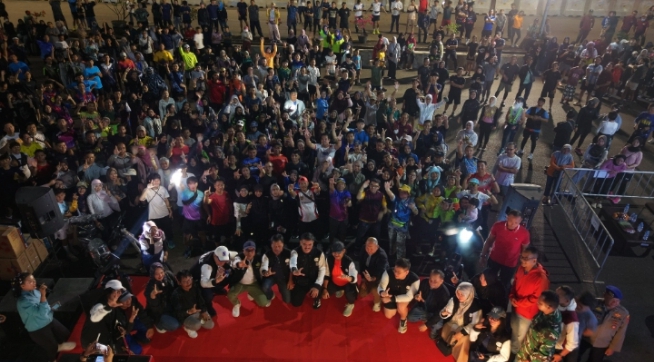 Pelindo Cirebon Gelar Port Night Run 2026, Wali Kota Dorong Pelabuhan Cirebon Jadi Ruang Aktivitas dan Rekreasi Masyarakat