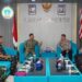 Kapolres Cirebon Kota dan Dan Lanal Perkuat Soliditas TNI-Polri di Cirebon