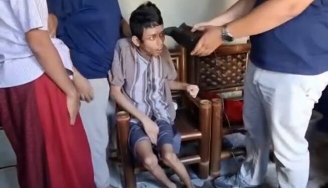 Disdukcapil Kota Cirebon Jemput Bola Layani Adminduk Penyandang Disabilitas dan SLB