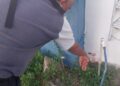 Water Meter PDAM di Balai Wartawan Indramayu dicopot
